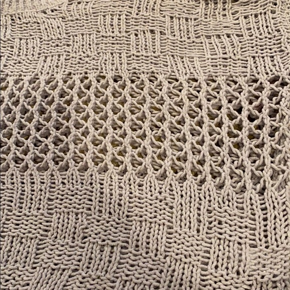 ~FATE By LFD~ Gray Boxy Short Sleeve Sweater - Picture 3 of 7